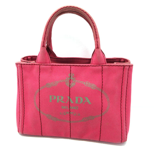 PRADA | プラダ トートミニ トートバッグ B2439G ピンク【三重本店】