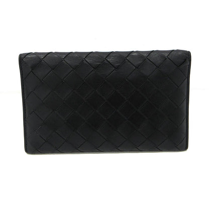 BOTTEGA VENETA | ボッテガヴェネタ 二つ折り 長財布 ブラック【三重本店】