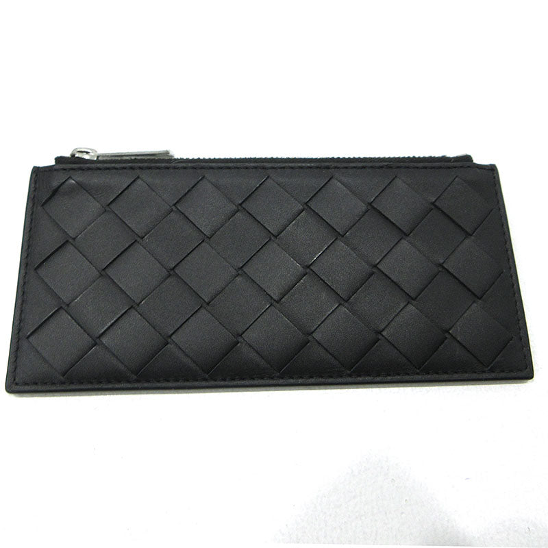 BOTTEGA VENETA | ボッテガヴェネタ 二つ折り 長財布 ブラック【三重本店】