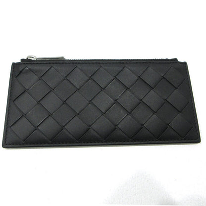 BOTTEGA VENETA | ボッテガヴェネタ 二つ折り 長財布 ブラック【三重本店】