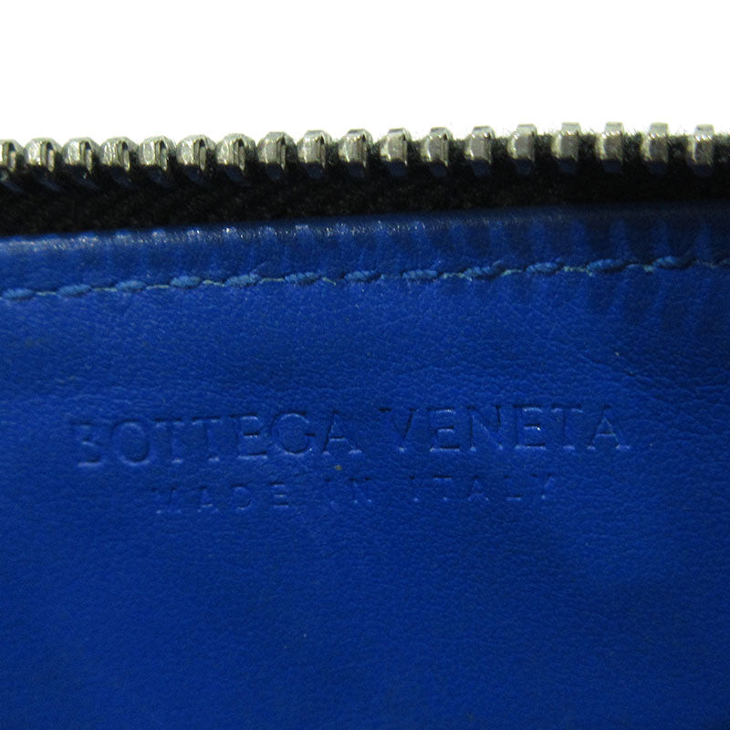BOTTEGA VENETA | ボッテガヴェネタ 二つ折り 長財布 ブラック【三重本店】