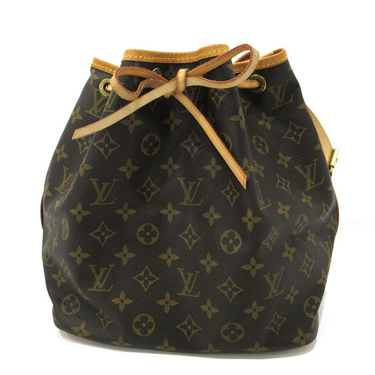 LOUIS VUITTON | ルイ・ヴィトン プチノエ ショルダーバッグ M42226 ブラウン【三重本店】