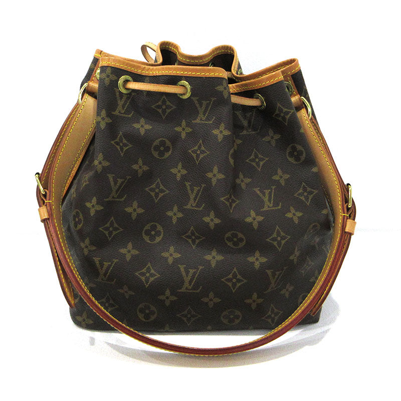 LOUIS VUITTON | ルイ・ヴィトン プチノエ ショルダーバッグ M42226 ブラウン【三重本店】