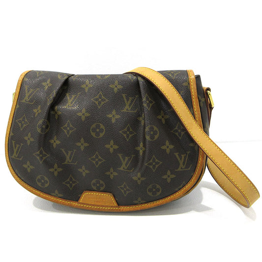 LOUIS VUITTON | ルイ・ヴィトン メニルモンタンPM ショルダーバッグ M40474 ブラウン【三重本店】