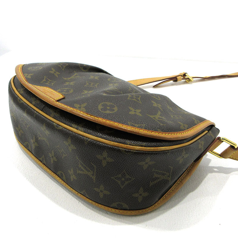 LOUIS VUITTON | ルイ・ヴィトン メニルモンタンPM ショルダーバッグ M40474 ブラウン【三重本店】