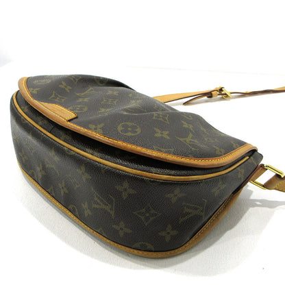 LOUIS VUITTON | ルイ・ヴィトン メニルモンタンPM ショルダーバッグ M40474 ブラウン【三重本店】