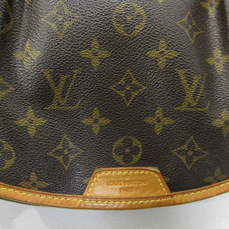 LOUIS VUITTON | ルイ・ヴィトン メニルモンタンPM ショルダーバッグ M40474 ブラウン【三重本店】