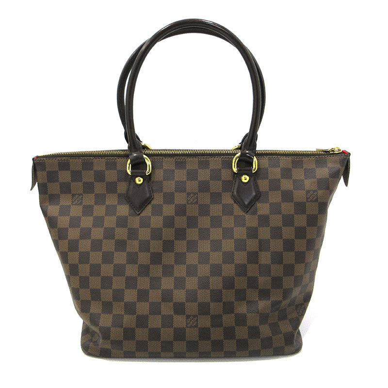 LOUIS VUITTON | ルイ・ヴィトン サレヤMM トートバッグ N51182 ブラウン【三重本店】