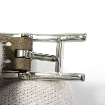 HERMES | エルメス ビーアピ ドゥブルトゥール レザーブレスレット ブレスレット H064647C ホワイト系×ブラウン系【三重本店】