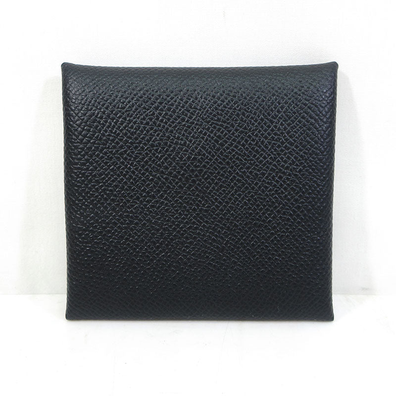 HERMES | エルメス Bastia バスティア コインケース D刻印(2019年製) コインケース ブラック【三重本店】