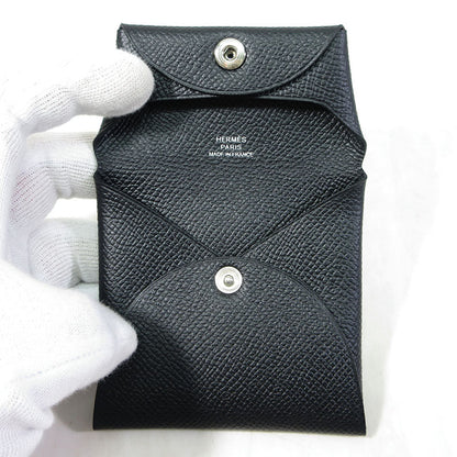 HERMES | エルメス Bastia バスティア コインケース D刻印(2019年製) コインケース ブラック【三重本店】