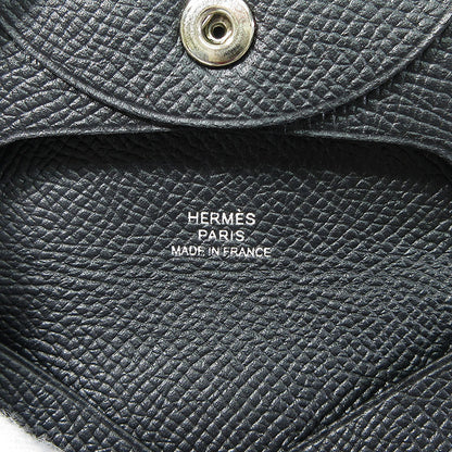 HERMES | エルメス Bastia バスティア コインケース D刻印(2019年製) コインケース ブラック【三重本店】