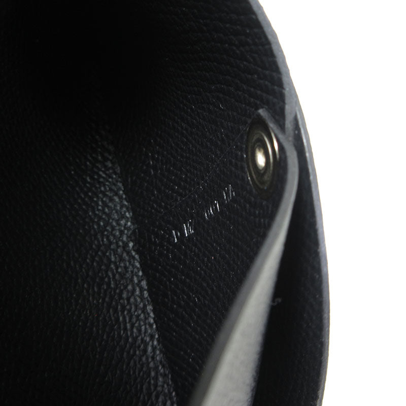 HERMES | エルメス Bastia バスティア コインケース D刻印(2019年製) コインケース ブラック【三重本店】