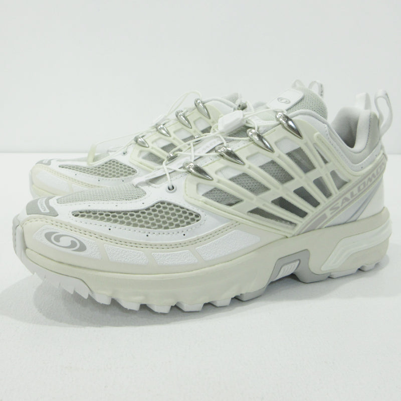 SALOMON | サロモン ACS PRO スニーカー 471799 ホワイト 26.5cm【三重本店】