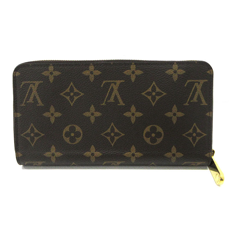 LOUIS VUITTON | ルイ・ヴィトン ジッピーウォレット ラウンドファスナー 長財布 M41895 ブラウン【三重本店】