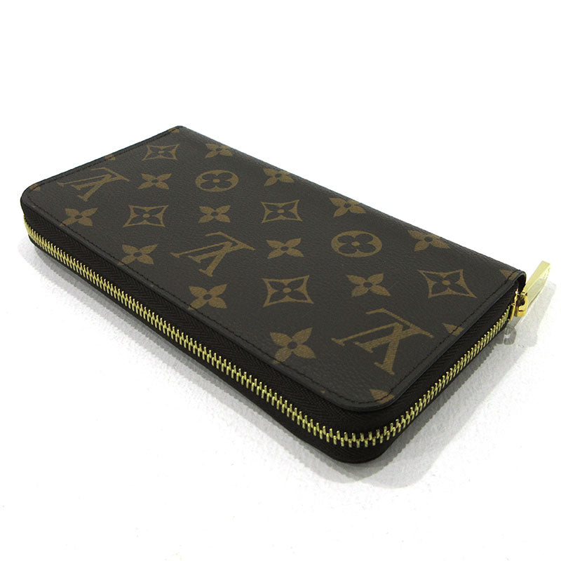 LOUIS VUITTON | ルイ・ヴィトン ジッピーウォレット ラウンドファスナー 長財布 M41895 ブラウン【三重本店】