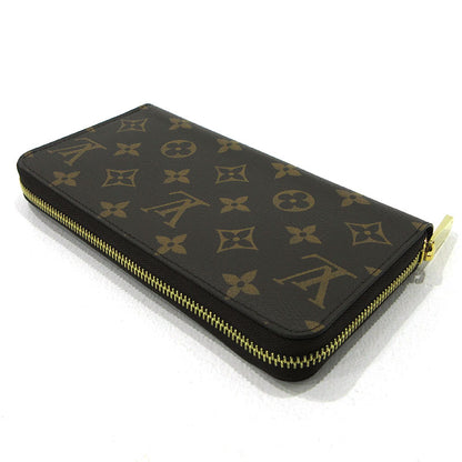 LOUIS VUITTON | ルイ・ヴィトン ジッピーウォレット ラウンドファスナー 長財布 M41895 ブラウン【三重本店】