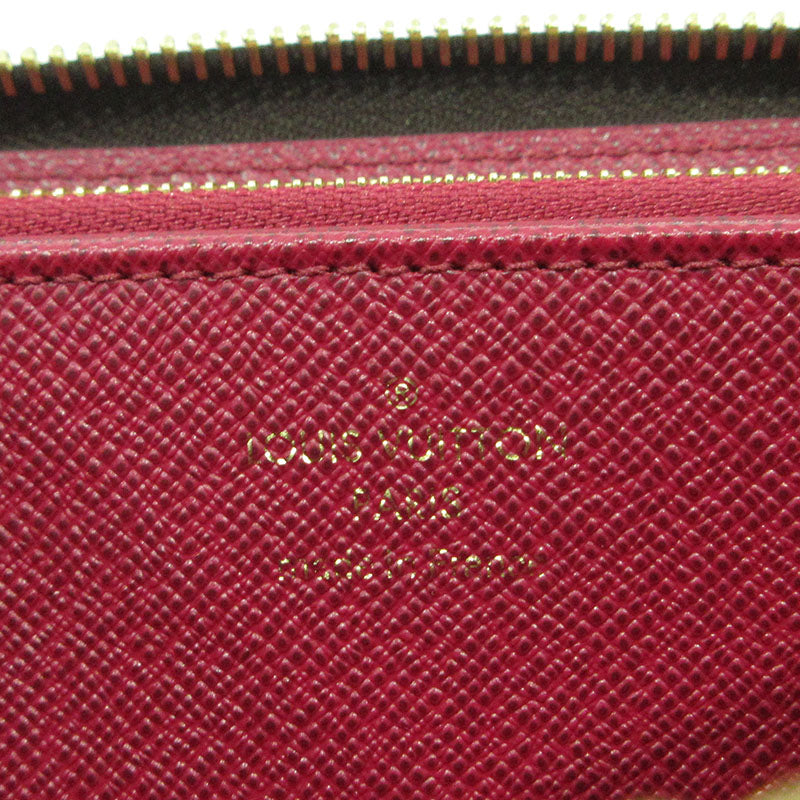 LOUIS VUITTON | ルイ・ヴィトン ジッピーウォレット ラウンドファスナー 長財布 M41895 ブラウン【三重本店】