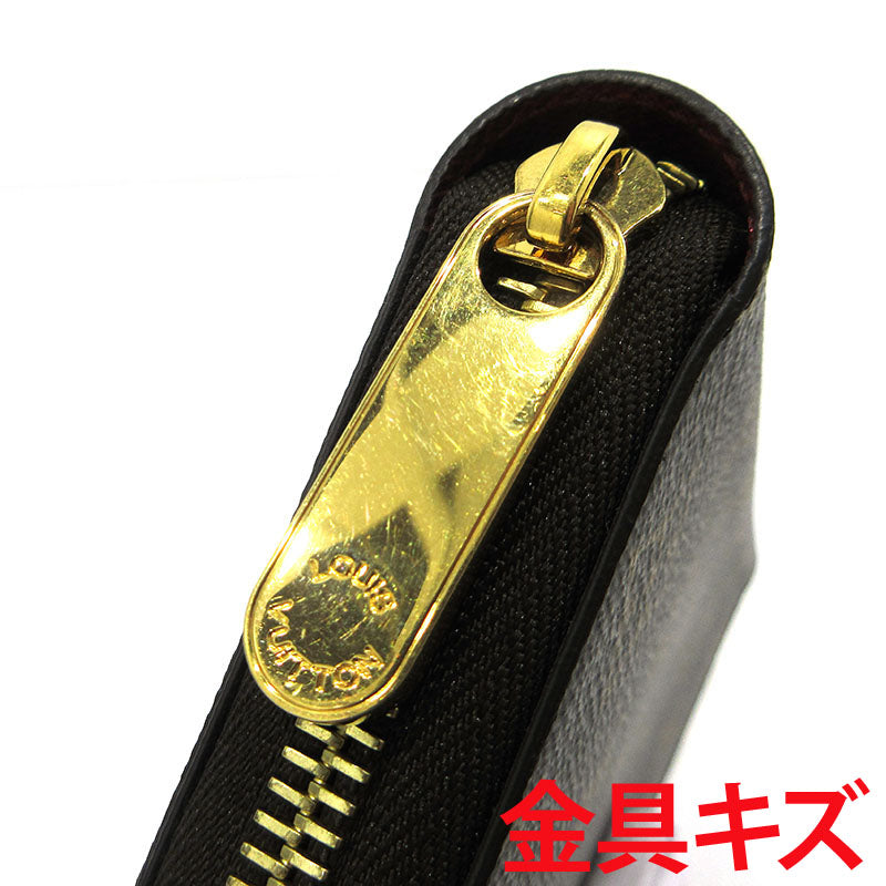 LOUIS VUITTON | ルイ・ヴィトン ジッピーウォレット ラウンドファスナー 長財布 M41895 ブラウン【三重本店】