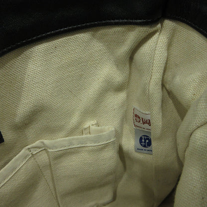 JOE McCOY | ジョーマッコイ PATCH WORK LEATHER TOTE BAG トートバッグ ブラック【三重本店】