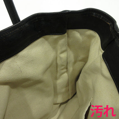 JOE McCOY | ジョーマッコイ PATCH WORK LEATHER TOTE BAG トートバッグ ブラック【三重本店】