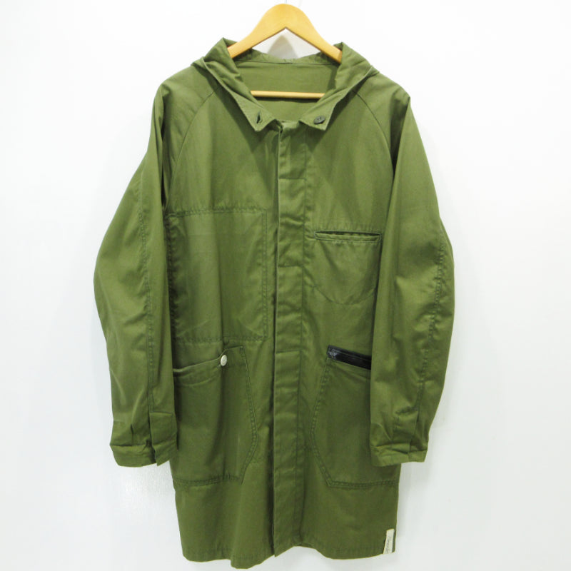 ALEXANDER LEE CHANG | アレキサンダーリーチャン ミリタリーコート その他アウター AC-031314 カーキグリーン サイズ：3【三重本店】