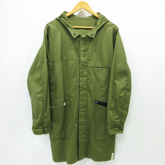 ALEXANDER LEE CHANG | アレキサンダーリーチャン ミリタリーコート その他アウター AC-031314 カーキグリーン サイズ：3【三重本店】