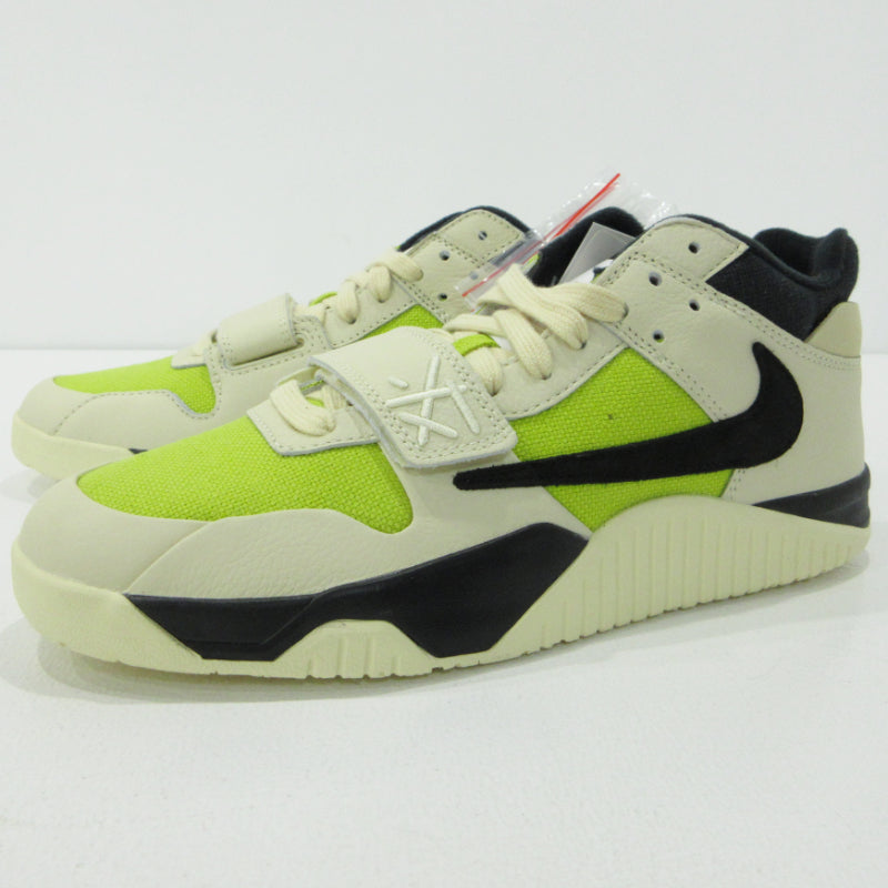 NIKE | ナイキ JUMPMAN JACK TR CJ1 T-Rexx ×Travis Scott ジャンプマン ジャック トラヴィス・スコット スニーカー FZ8117-102 ベージュ 27.5cm【三重本店】