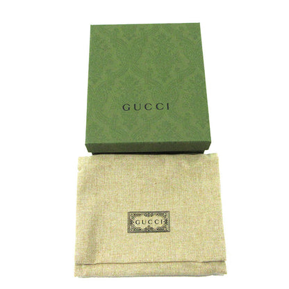 GUCCI | グッチ ダブルGミディアムウォレット 三つ折り財布 772793 グリーン【三重本店】