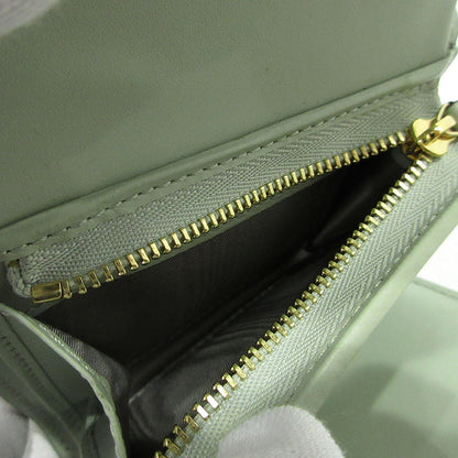 GUCCI | グッチ ダブルGミディアムウォレット 三つ折り財布 772793 グリーン【三重本店】