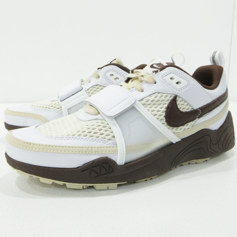 NIKE | ナイキ ZOOM FIELD JAXX Travis Scott ズーム フィールド ジャックス トラヴィス・スコット カクタスジャック スニーカー HQ3073-100 ブラウン 27cm【三重本店】