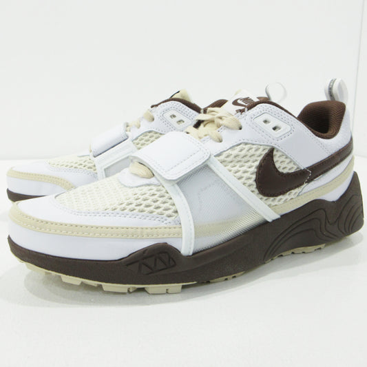 NIKE | ナイキ ZOOM FIELD JAXX Travis Scott ズーム フィールド ジャックス トラヴィス・スコット カクタスジャック スニーカー HQ3073-100 ブラウン 27cm【三重本店】