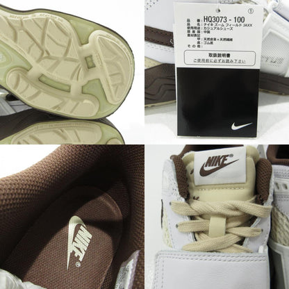 NIKE | ナイキ ZOOM FIELD JAXX Travis Scott ズーム フィールド ジャックス トラヴィス・スコット カクタスジャック スニーカー HQ3073-100 ブラウン 27cm【三重本店】