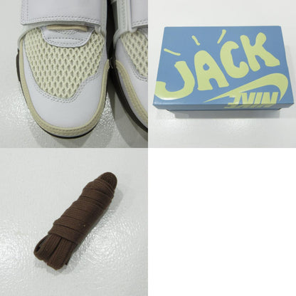 NIKE | ナイキ ZOOM FIELD JAXX Travis Scott ズーム フィールド ジャックス トラヴィス・スコット カクタスジャック スニーカー HQ3073-100 ブラウン 27cm【三重本店】