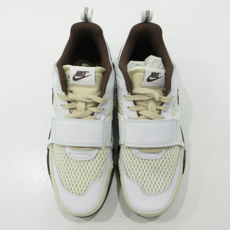 NIKE | ナイキ ZOOM FIELD JAXX Travis Scott ズーム フィールド ジャックス トラヴィス・スコット カクタスジャック スニーカー HQ3073-100 ブラウン 27cm【三重本店】
