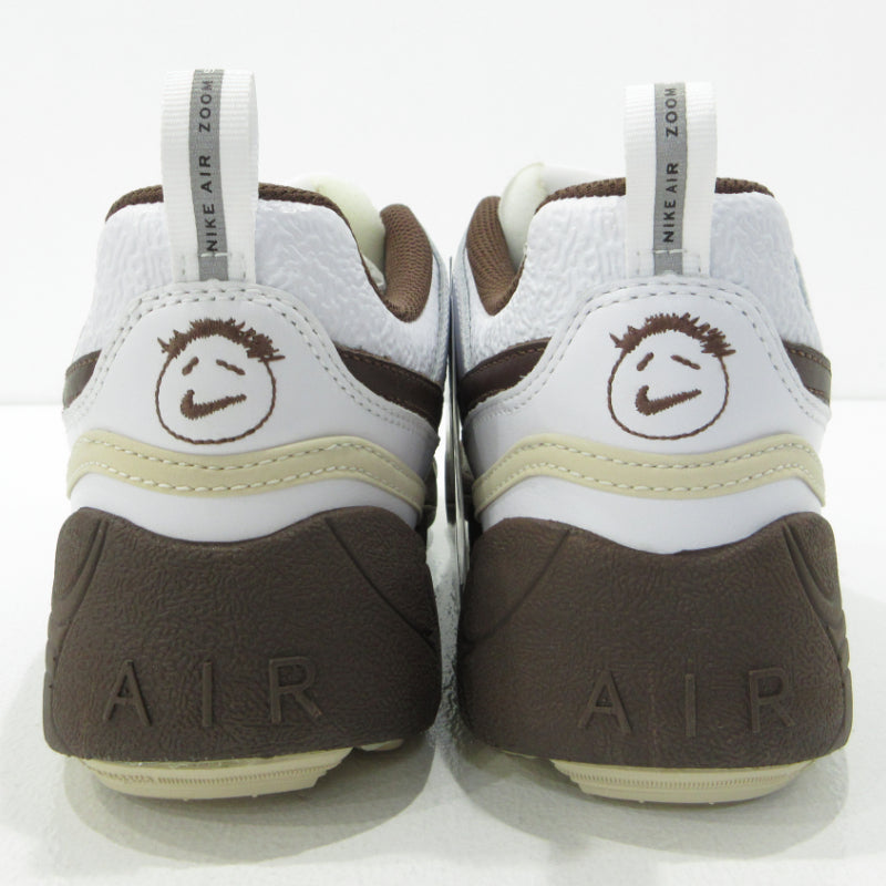 NIKE | ナイキ ZOOM FIELD JAXX Travis Scott ズーム フィールド ジャックス トラヴィス・スコット カクタスジャック スニーカー HQ3073-100 ブラウン 27cm【三重本店】