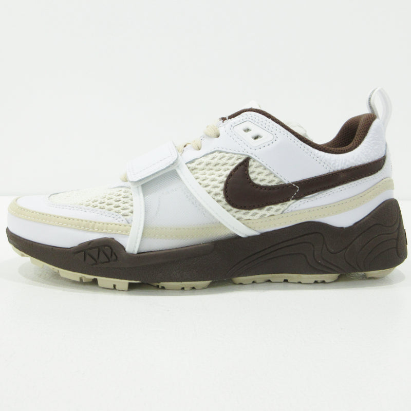 NIKE | ナイキ ZOOM FIELD JAXX Travis Scott ズーム フィールド ジャックス トラヴィス・スコット カクタスジャック スニーカー HQ3073-100 ブラウン 27cm【三重本店】