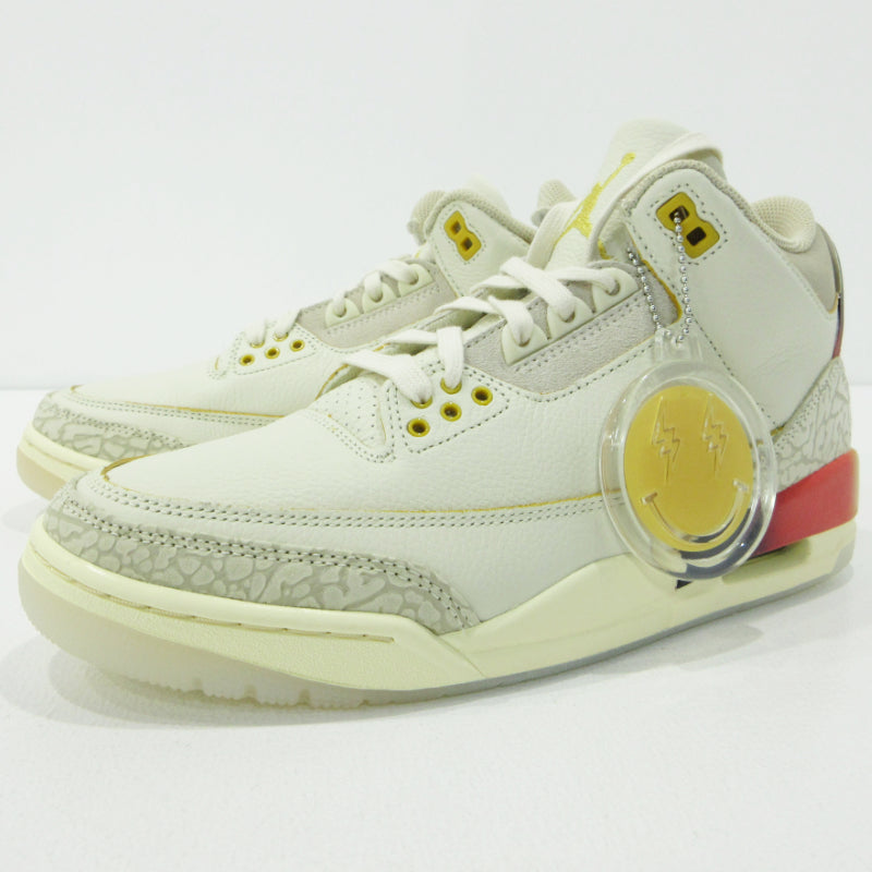 NIKE | ナイキ Air Jordan 3 Retro SP ×J Balvin エア ジョーダン 3 レトロ J・バルヴィン スニーカー FN0344-901 ホワイト 26cm【三重本店】