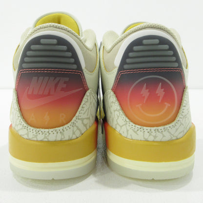 NIKE | ナイキ Air Jordan 3 Retro SP ×J Balvin エア ジョーダン 3 レトロ J・バルヴィン スニーカー FN0344-901 ホワイト 26cm【三重本店】