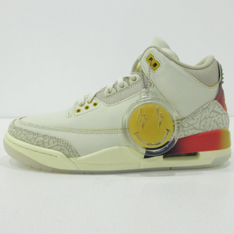NIKE | ナイキ Air Jordan 3 Retro SP ×J Balvin エア ジョーダン 3 レトロ J・バルヴィン スニーカー FN0344-901 ホワイト 26cm【三重本店】