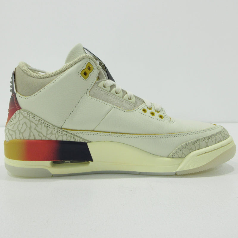 NIKE | ナイキ Air Jordan 3 Retro SP ×J Balvin エア ジョーダン 3 レトロ J・バルヴィン スニーカー FN0344-901 ホワイト 26cm【三重本店】