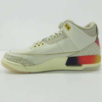 NIKE | ナイキ Air Jordan 3 Retro SP ×J Balvin エア ジョーダン 3 レトロ J・バルヴィン スニーカー FN0344-901 ホワイト 26cm【三重本店】