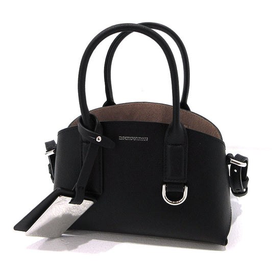 Emporio Armani | エンポリオ・アルマーニ 2wayバッグ ミニ ショルダーバッグ EW000365 AF11933 ブラック【三重本店】