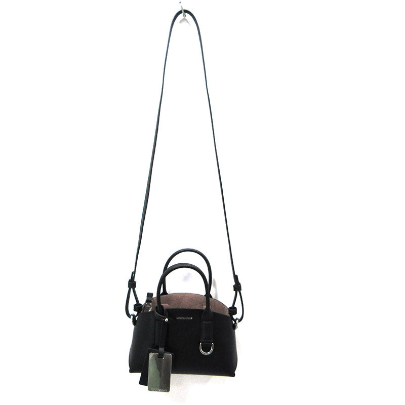 Emporio Armani | エンポリオ・アルマーニ 2wayバッグ ミニ ショルダーバッグ EW000365 AF11933 ブラック【三重本店】