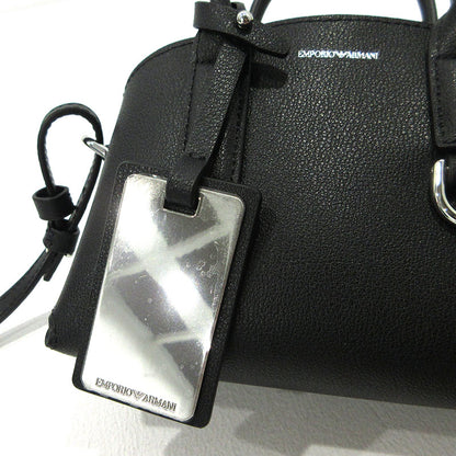 Emporio Armani | エンポリオ・アルマーニ 2wayバッグ ミニ ショルダーバッグ EW000365 AF11933 ブラック【三重本店】