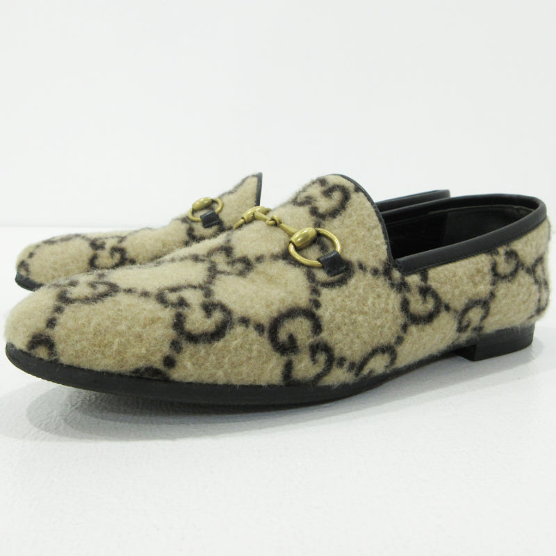 GUCCI | グッチ ホースビット ローファー 603724 ベージュ【三重本店】