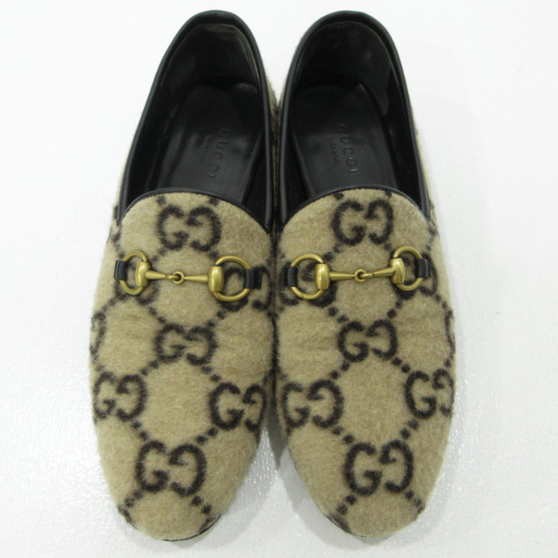 GUCCI | グッチ ホースビット ローファー 603724 ベージュ【三重本店】