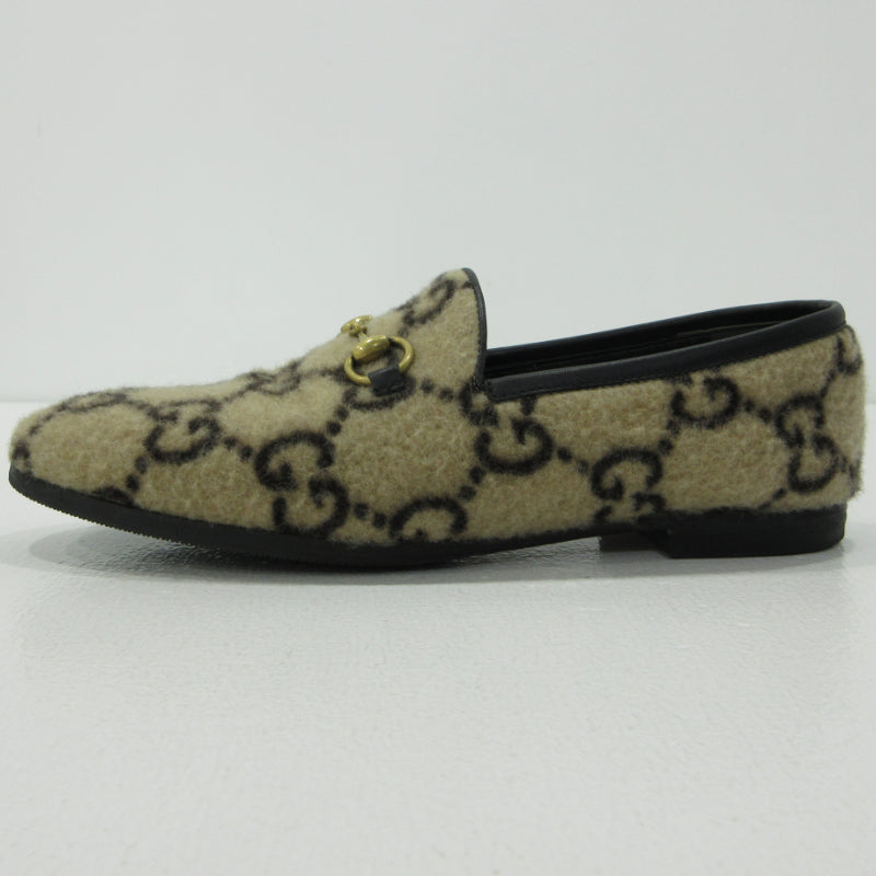 GUCCI | グッチ ホースビット ローファー 603724 ベージュ【三重本店】