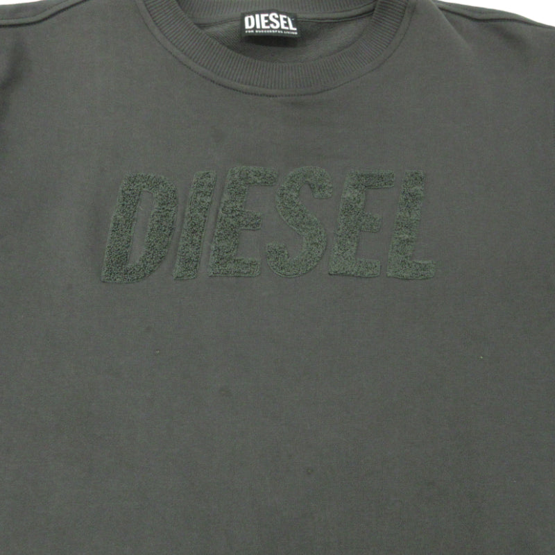 DIESEL | ディーゼル スウェット グレー サイズ：L【三重本店】