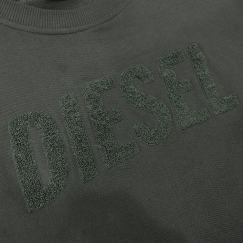 DIESEL | ディーゼル スウェット グレー サイズ：L【三重本店】